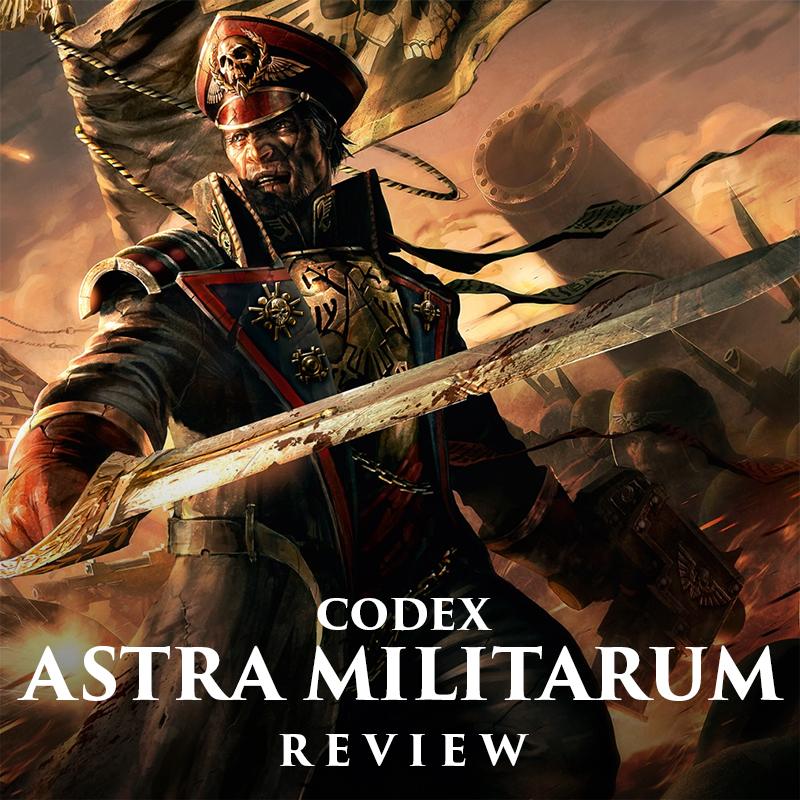 Mengel Miniatures: REVIEW: Astra Militarum Codex